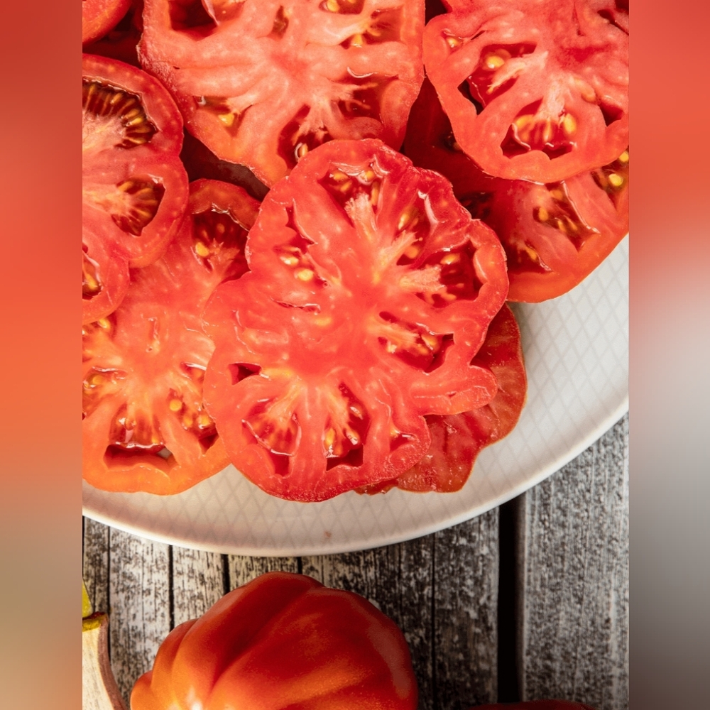 Seeds. Red Beefsteak Tomato (100mg) 2025